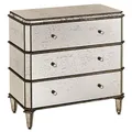 Currey & Company Antiqued Mirror Chest - 4204