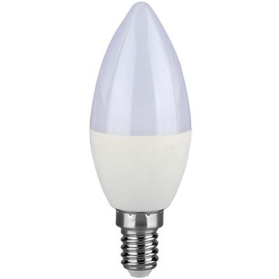V-tac - Lampadina led Chip Samsung E14 5,5W Candela 3000K Image