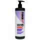 Fudge Professional - Conditioner Clean Blonde Damage Rewind Violet-Toning Conditioner 1000ml for Men and Women, sulphate-free