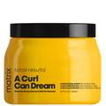 Matrix - Total Results A Curl Can Dream Manuka Honey Infused Moisturizing Cream for Curly and Coily Hair 500ml for Women