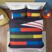 Urban Habitat Kids Emmett Multi Stripe Printed Quilt Set