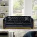 SOFA, Velvet Luxury Chesterfield Sofa Set, 84 Inches Tufted 3 Seat Couch for Living Room