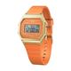 Ice-Watch - ICE digit retro Apricot crush - Orange Damenuhr mit Plastikarmband - 022052 (Small)