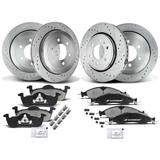 2007-2009 Ford Expedition Brake Pad and Rotor Kit - Autopart Premium