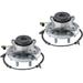 2015-2017 Ford Expedition Front Wheel Hub Assembly Set - DriveBolt NT515157-2