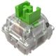Razer Mechanical Switches Pack – Green Clicky Switch (3. Gen, Optimiert für Gaming, Transparentes Switch-Gehäuse mit LED-Linse, Lebensdauer von 100 Mil. Tastenanschlägen, 3-polige Anschlüsse)
