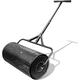 27In Multipurpose Seed Spreader - Lightweight Manure Spreader with T-Shaped Handle for Lawn & Garden - Durable Lawn Roller for Seeding & Planting - Perfect for Composting