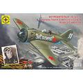 AEVVV I 16 Type 24 Soviet Fighter of Pilot-ace Hero of Soviet Union Boris Safonov Model Kits Scale 1:48 Assembly Instructions in Russian Language