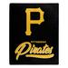 The Northwest Group Pittsburgh Pirates 50" x 60" Signature Raschel Plush Throw Blanket