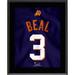 Bradley Beal Phoenix Suns 10.5" x 13" #3 Purple Jersey Sublimated Plaque