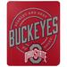 The Northwest Group Ohio State Buckeyes 50" x 60" Campaign Fleece Throw