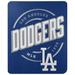 The Northwest Group Los Angeles Dodgers 50" x 60" Campaign Fleece Throw