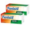 Fenistil Dragees Dimetindenmaleat 1 mg/Tablette, Antiallergikum Doppelpack 2x100 St Überzogene Tabletten