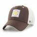 Men's '47 Brown San Diego Padres Disburse MVP Trucker Adjustable Hat