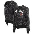 Women's New Era Black Cincinnati Bengals Camo Full-Zip Hoodie