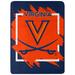 The Northwest Group Virginia Cavaliers 46" x 60" Dimensional Micro Raschel Plush Throw Blanket