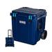 Cubix Outdoors 46 Qt. Cooler in Blue | 20 H x 22 W x 20 D in | Wayfair CC-46QBLUWHL