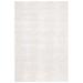 White 120 x 96 x 0.375 in Indoor Area Rug - Safavieh Rectangle Tibetan Area Rug Viscose/Wool | 120 H x 96 W x 0.375 D in | Wayfair TB250F-8