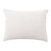 Pom Pom At Home Vancouver 100% Cotton Sham 100% Cotton in Gray | 20 H x 36 W x 1 D in | Wayfair JC-6000-C-14