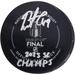 Ivan Barbashev Vegas Golden Knights Autographed 2023 Stanley Cup Final Official Game Puck with "2023 SC Champs" Inscription