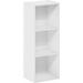 Ebern Designs Tomio Bookcase Wood in White | 31.5 H x 12.01 W x 9.37 D in | Wayfair C0A55B4980AD4205A7D9685E37D3E44A