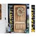 The Holiday Aisle® Alysun Wood Wall Mounted Outdoor Decoration Wood in Brown | 72 H x 9.5 W x 1 D in | Wayfair A7469510F3514ED1BCA9E618AD3BA5D5