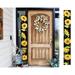 The Holiday Aisle® Amirjon Wood Wall Mounted Outdoor Decoration Wood in Black | 72 H x 9.5 W x 1 D in | Wayfair C9A58CBE5E35497EB6C44BBC10654D7D