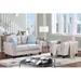 Ebern Designs Modern Living Room Sofa Set Linen Upholstered Couch Furniture for Home or Office Linen | 34.5 H x 79.9 W x 30 D in | Wayfair Living Room Sets