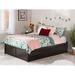 Red Barrel Studio® Concord Bed Wood in Brown | 16 H x 78.75 W x 82.5 D in | Wayfair 4BFF70AD4A1041839B6EAAA1513C1CCB
