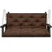 Latitude Run® 1 - Piece Outdoor Seat/Back Cushion Polyester in Brown | 4 H x 40 W x 40 D in | Wayfair 7E6C119CBDFB418CB13E89CA62B558AC