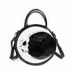 handbag (bag) DEVIL FASHION - Gothic Bag with Moon