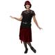 Toe Tappin' Flapper Fancy Dress Costume for Women