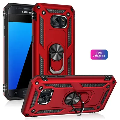 Für Samsung Galaxy S7 Fall Magnet Auto Ring Ständer Halter Abdeckung für Samsung Galaxy S7 GalaxyS7