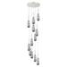 Innovations Lighting Bruno Marashlian Milan 23 Inch 12 Light Multi Light Pendant - 126-452-1P-PN-G452-4SM