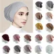 Innere Hijab Kappe Muslimischen Turban Islam Underscarf Undercap Motorhaube 53 Farbe Weiche Jersey