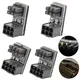 ATX 6 Pin Buchse auf 6 Pin Stecker 8 Pin zu 8 Pin 180 Grad Abgewinkelt Drehen Stecker Power Adapter