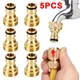 5/1Pcs Brass Tap Connector Universal Kitchen Bathroom Faucet Tap Connector Garden Irrigation Faucet