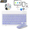 Mini Wireless Keyboard Bluetooth Keyboard For ipad Phone Tablet Portable Bluetooth Keyboard and