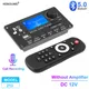 Bluetooth 5.0 MP3 Decoder Board 12V MP3 Player Audio Player with Remote Control FM Radio Module