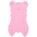 NUOLUX 1Pc Practical Baby Bath Mat Newborn Bathtub Cushion Baby Bath Sponge Pad Pink