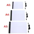 A3/A4/A5 Three Level Dimmable Led Light Pad Drawing Board Pad Tracing Light Box Eye Protection