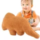 Oreiller jetable D37pour enfants peluche animale coussin doux et réaliste coussin câlin moelleux