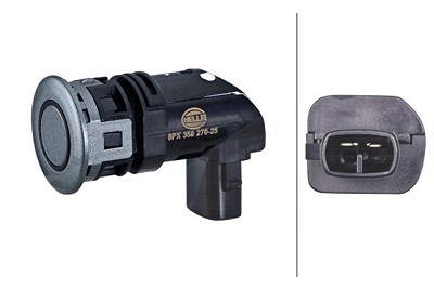 Hella Sensor, Einparkhilfe [Hersteller-Nr. 6PX358270-251] für Mazda