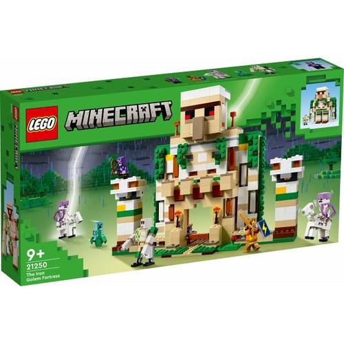 LEGO® Minecraft 21250 Die Eisengolem-Festung - Lego