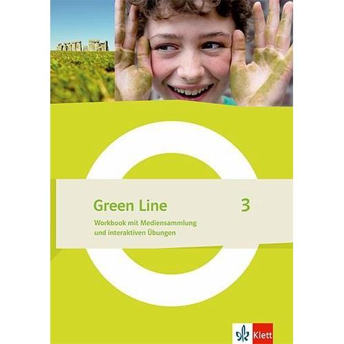 Green Line 3. Workbook mit Mediensammlung und Übungssoftware Klasse 7