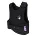 Black Horse Riding Equestrian Safety Vest - Adult S