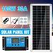 20W Solar Panel Kit 12 Volt Trickle Charger Battery Charger Maintenance Boat