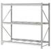 Extra High Capacity Bulk Rack Without Decking Starter Unit 60 W x 24 D x 96 H