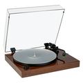 Fluance Vinyl Turntable Record Player Anti-Resonant Platter Acrylic Mat Preamp