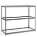 Wide Span Rack With 3 Shelves No Deck 1200 Lb Capacity Per Level 48 W x 36 D x 60 H